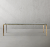 Thaddeus Glass Rectangular Dining Table
